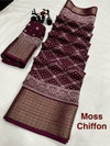 Wow Chiffon Patola Printed Designer Sarees Wholesale Market In Surat With Price
